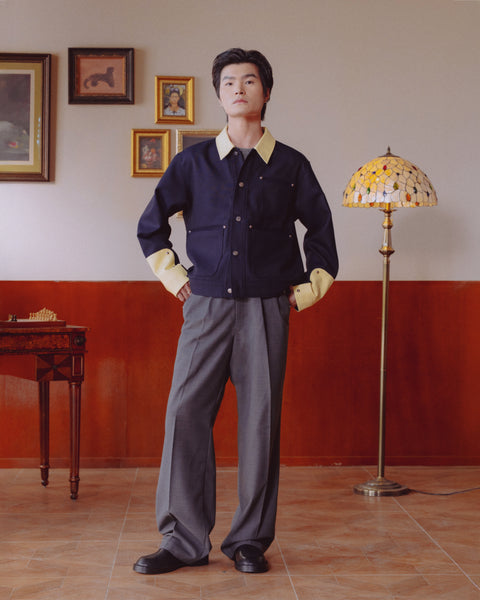 Hustler Slacks Grey
